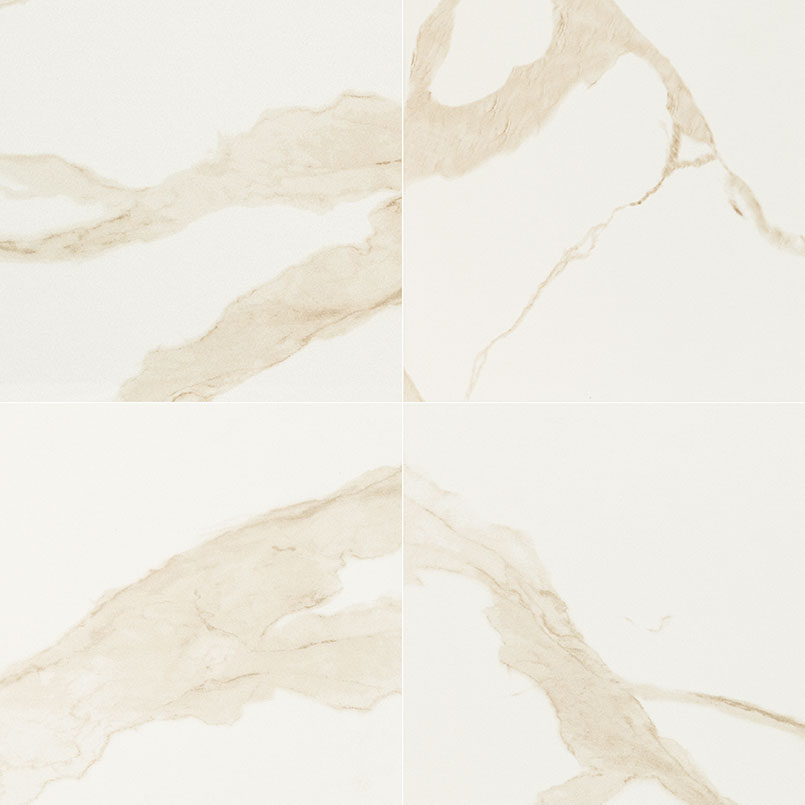 MSI Eden Calacatta 32 x 32 Matte Porcelain tile (NEDECAL3232) – MSI product image