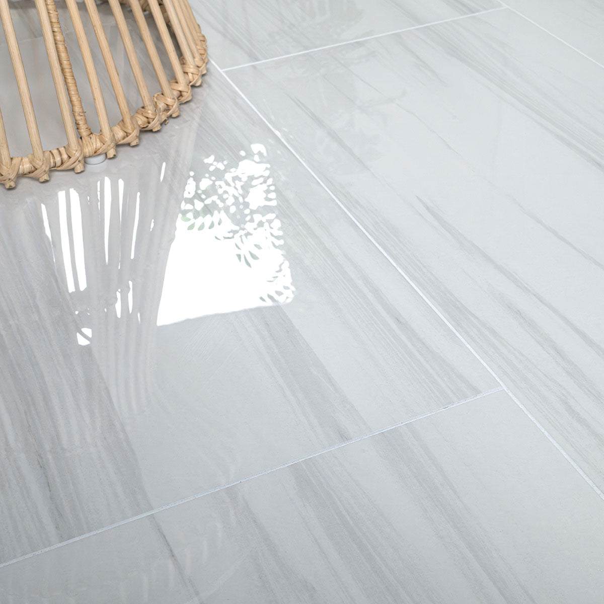 MSI Eden Dolomite 12 x 24 Polished Porcelain tile (NEDEDOL1224P) – MSI room scene