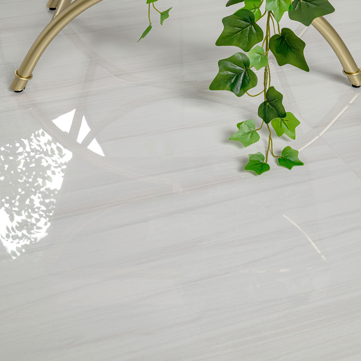MSI Eden Dolomite 24 x 48 Polished Porcelain tile (NEDEDOL2448P) – MSI room scene