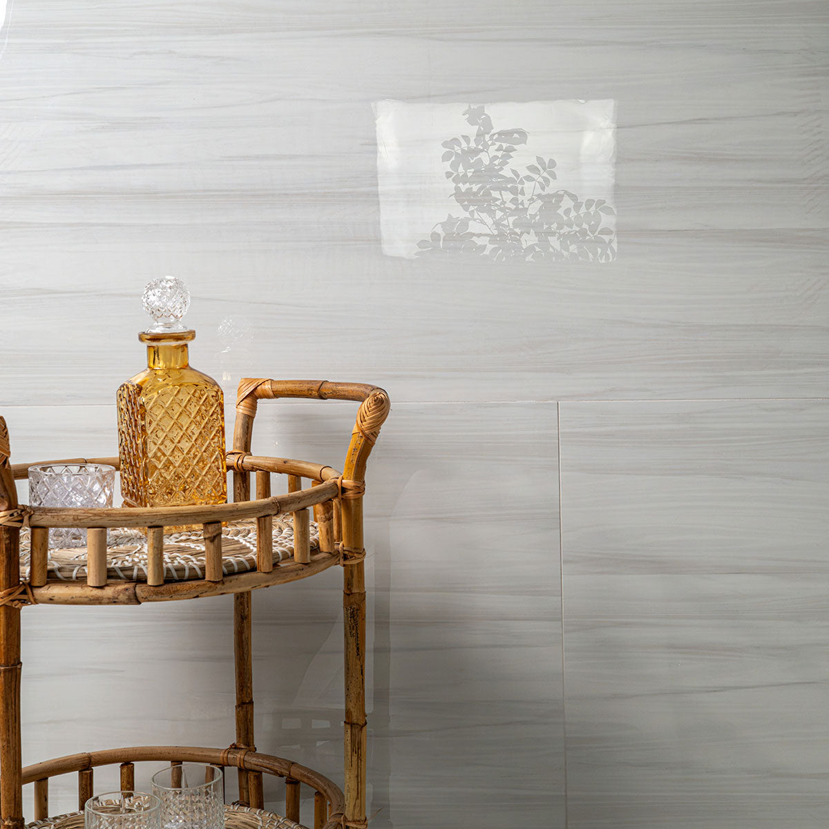 MSI Eden Dolomite 24 x 48 Polished Porcelain tile (NEDEDOL2448P) – MSI room scene