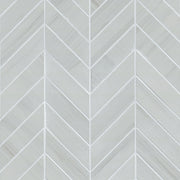 MSI Eden Dolomite Chevron 12 x 15 Matte Porcelain mosaic (NEDEDOLCHE12X15) – MSI product image