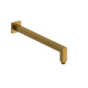 Riobel 16" Wall Mount Shower Arm 543 - Brushed Gold (543BG)