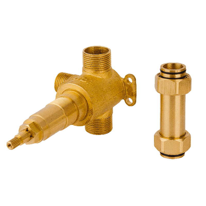 Rubi Rough 3/4" M x 1/2" NPT Linear Stop-Valve XR595L
