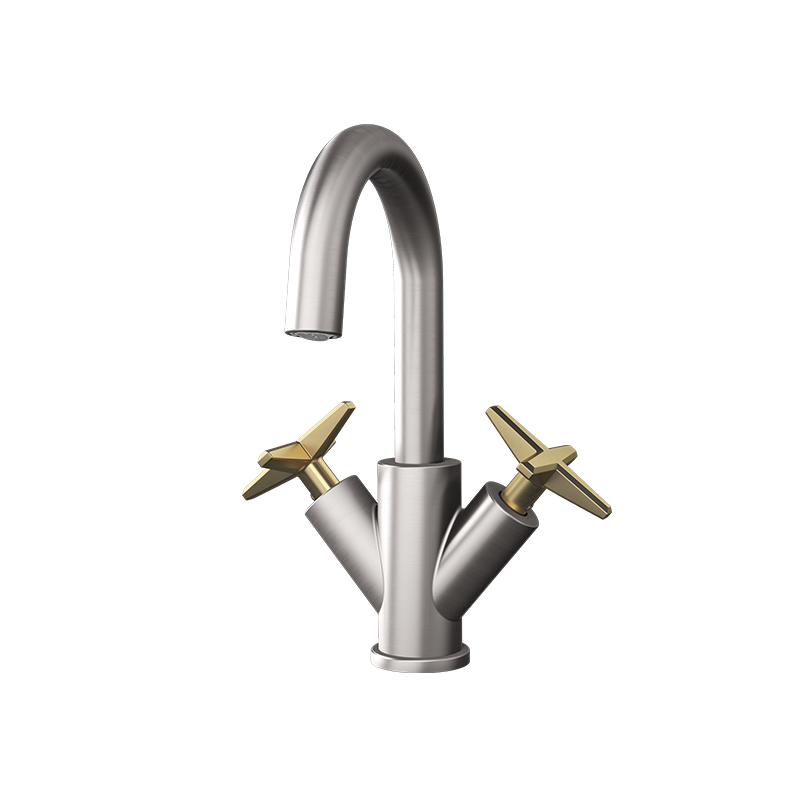 Rubi Lexa Single-Hole Bathroom Faucet Without Drain RLX11WD