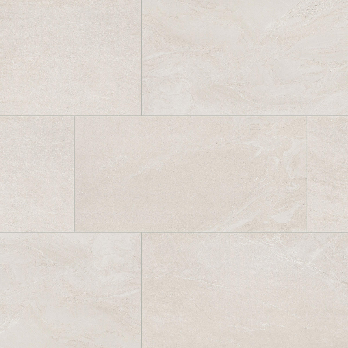 MSI Elbe Alabaster 24 x 48 Lappato Porcelain tile (NELBALA2448L-3D) – MSI product image
