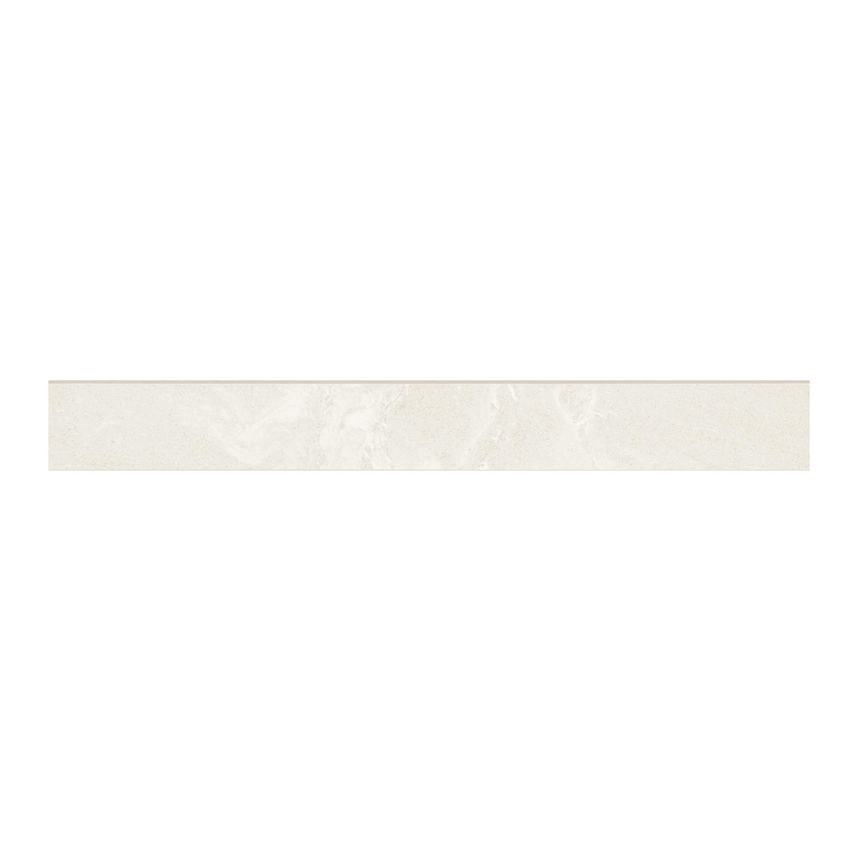 MSI Elbe Alabaster 3 x 24 Lappato Porcelain trim (NELBALA3X24BNL-3D) – MSI product image