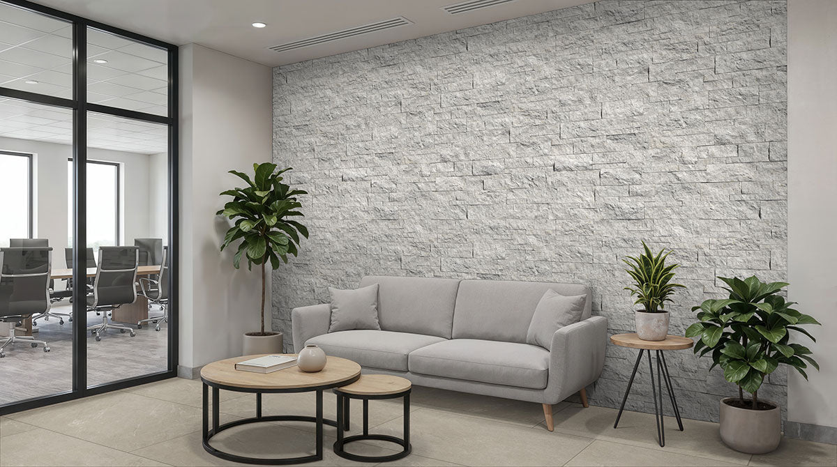 MSI Elbe Ash 24 x 48 Lappato Porcelain tile (NELBASH2448L-3D) – MSI room scene