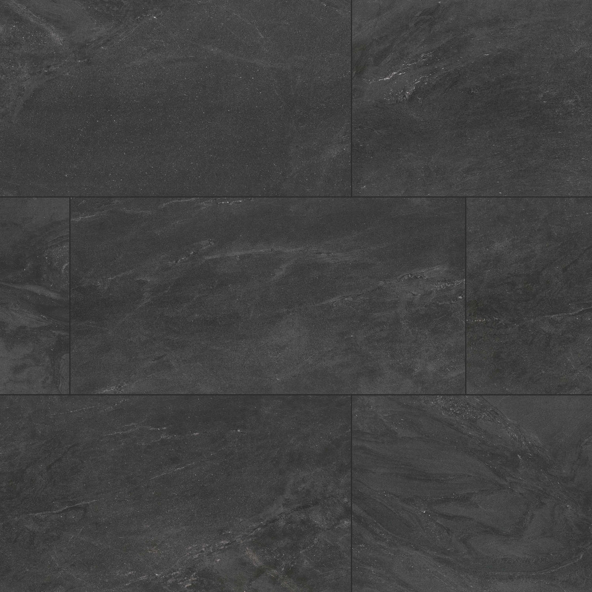 MSI Elbe Obsidian 12 x 24 Lappato Porcelain tile (NELBOBS1224L-3D) – MSI product image