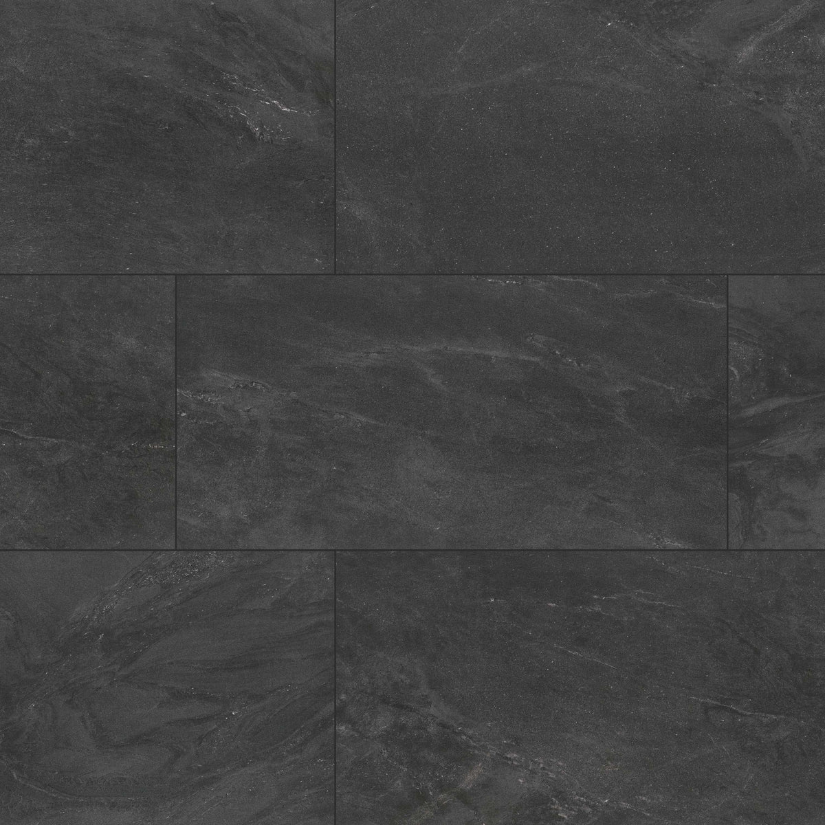 MSI Elbe Obsidian 24 x 48 Lappato Porcelain tile (NELBOBS2448L-3D) – MSI product image