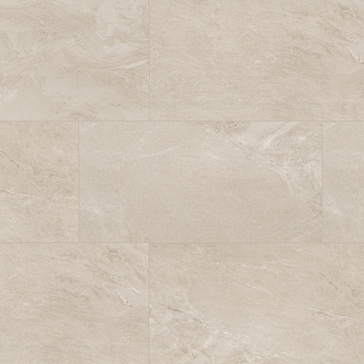 MSI Elbe Sand 24 x 48 Lappato Porcelain tile (NELBSAN2448L-3D) – MSI product image