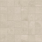 MSI Elbe Sand 2 x 2 Lappato Porcelain mosaic (NELBSAN2X2L-3D) – MSI product image