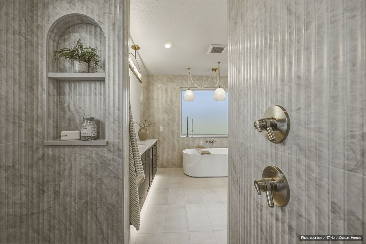 MSI Tajvero Avorio 16 x 48 Matte Ceramic tile (NWGTAJAVO1648) – MSI room scene
