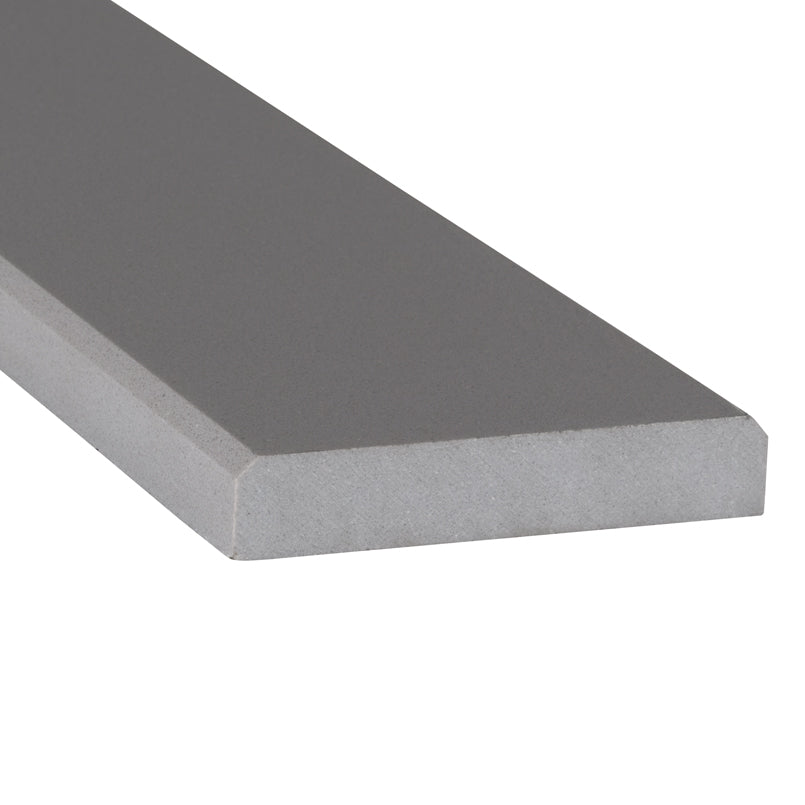 MSI Gray 4 x 36 x 0.75 Polished Engineered Marble threshold (THD2GR4X36DB) – MSI product image