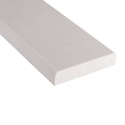 MSI White 4 x 24 x 0.625 Polished Engineered Marble threshold (THD2WH4X24DB) – MSI product image