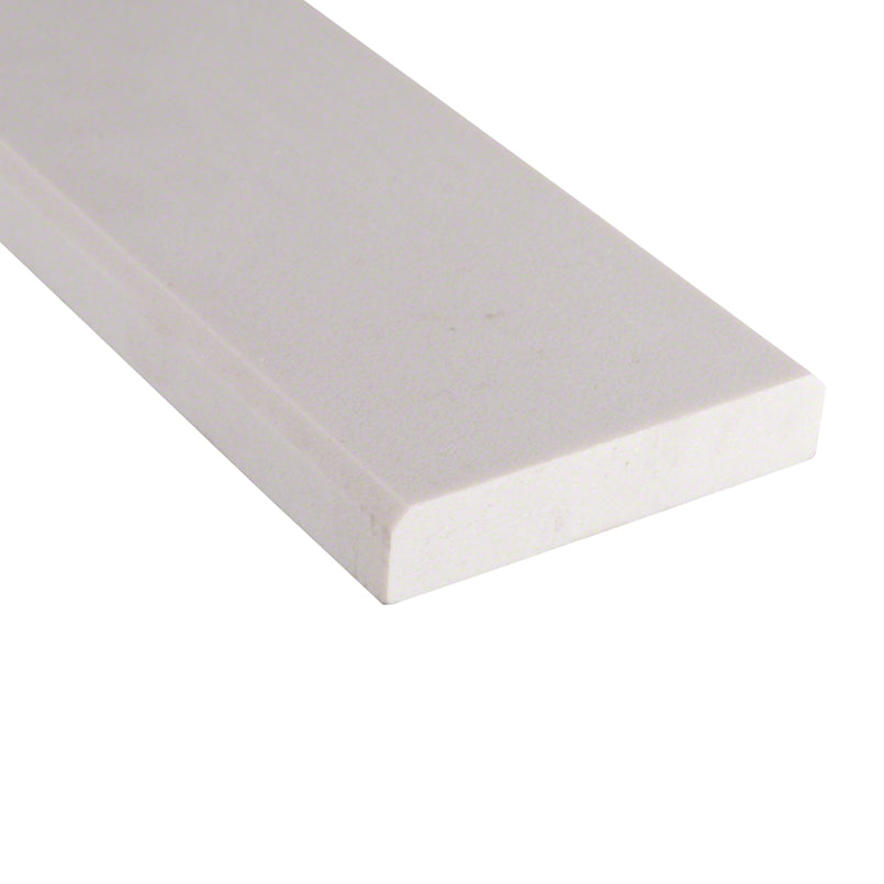 MSI White 4 x 24 x 0.625 Polished Engineered Marble threshold (THD2WH4X24DB) – MSI product image