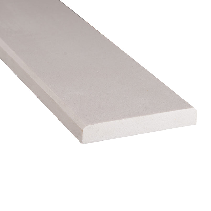 MSI White 4 x 36 x 0.75 Polished Engineered Marble threshold (THD2WH4X36DB) – MSI product image