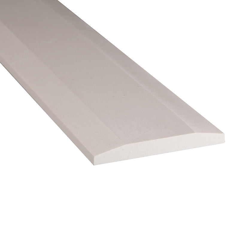 MSI White 5 x 36 x 0.625 Polished Engineered Marble threshold (THD2WH5X36DHL) – MSI product image