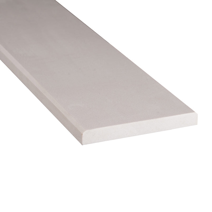 MSI White 6 x 36 x 0.625 Polished Engineered Marble threshold (THD2WH6X36DB) – MSI product image