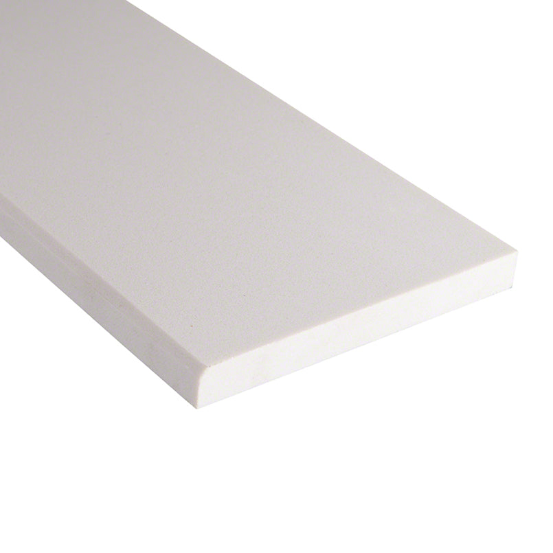 MSI White 6 x 73 x 0.62 Polished Engineered Marble threshold (THD2WH6X73SB) – MSI product image