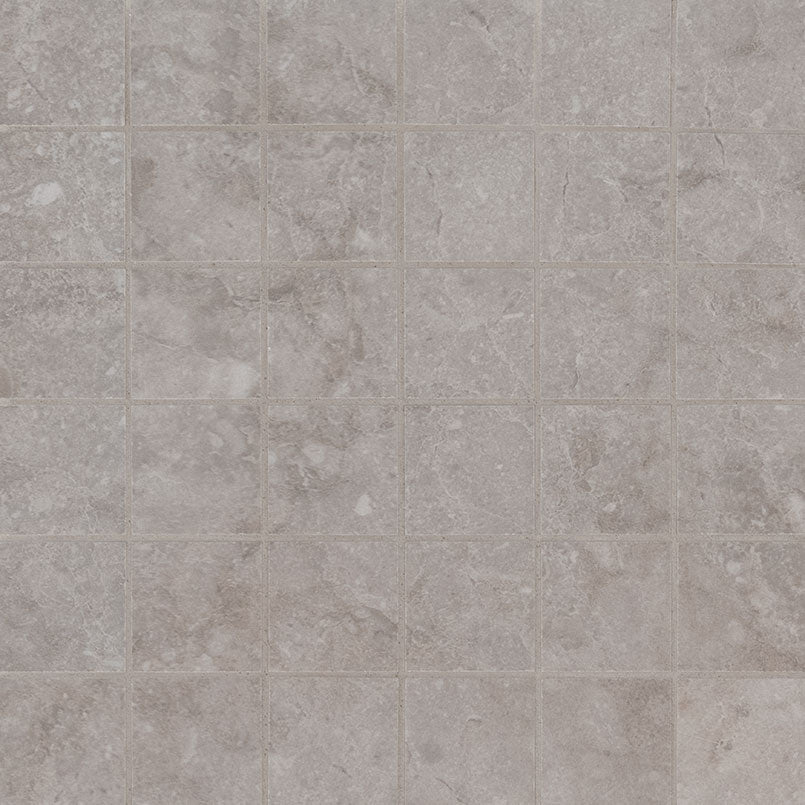 MSI Ansello Grey 2 x 2 Matte Ceramic mosaic (NANSGRE2X2) – MSI product image