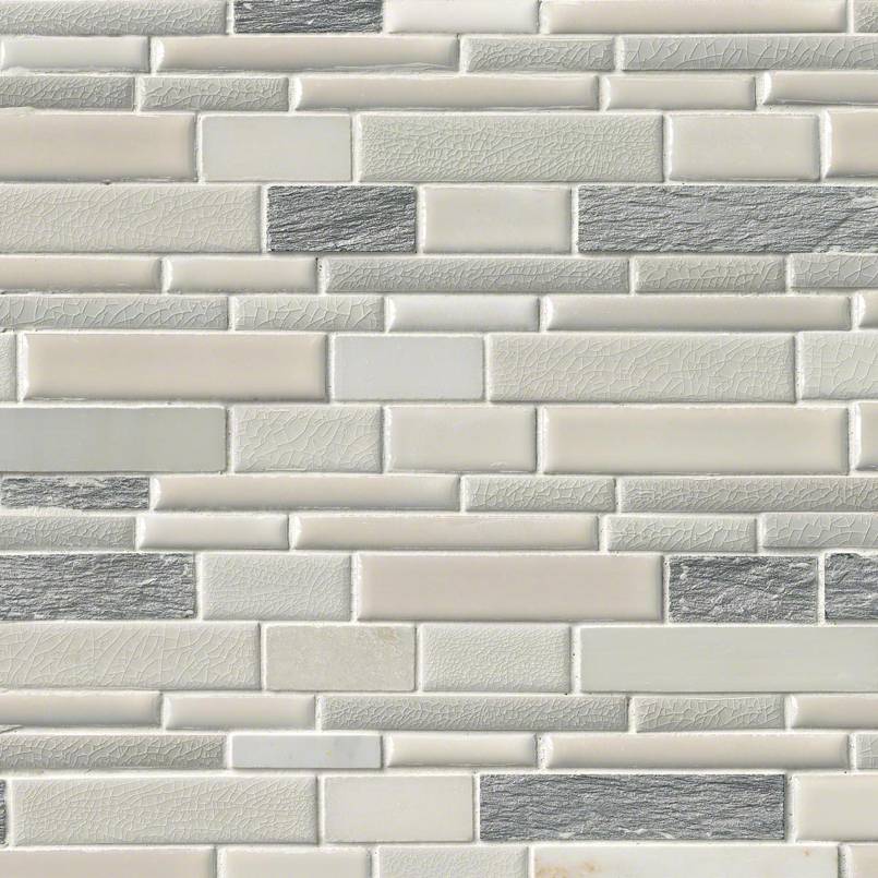 MSI Everest Interlocking Pattern Stone Porcelain mosaic (SMOT-SPIL-EVER8MM) – MSI product image