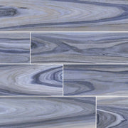 MSI Dellano Exotic Blue 8 x 48 Polished Porcelain tile (NDELEXOBLUE8X48P) – MSI product image
