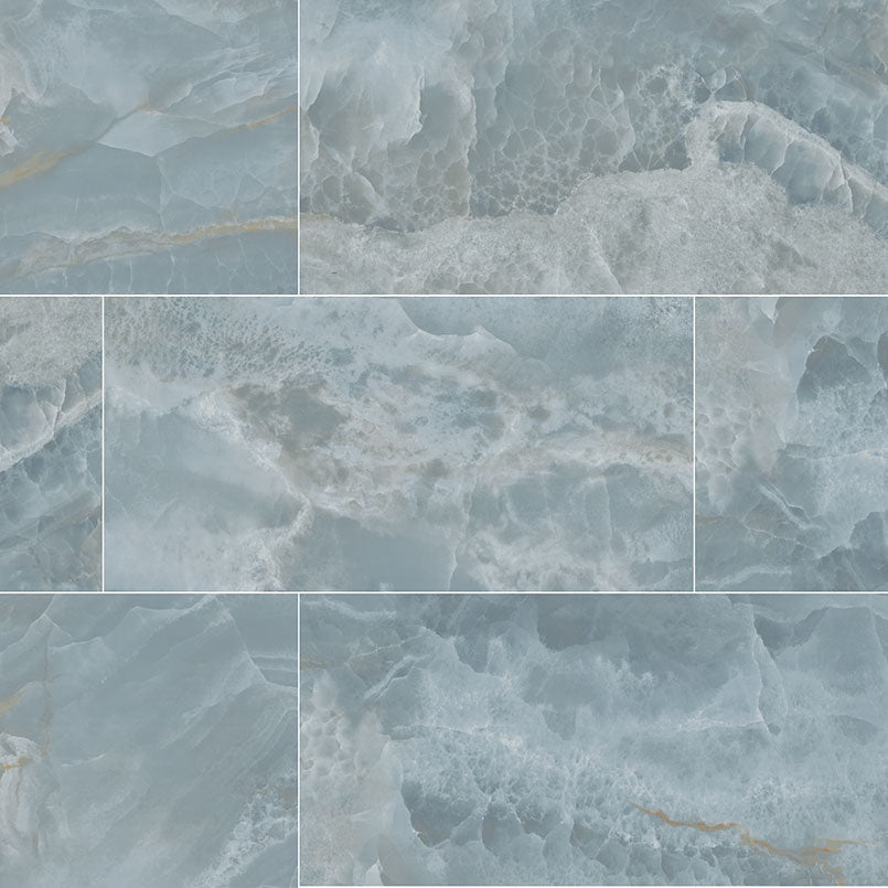 MSI Exotika Biotite 24 x 48 Polished Porcelain tile (NBIO2448P) – MSI product image