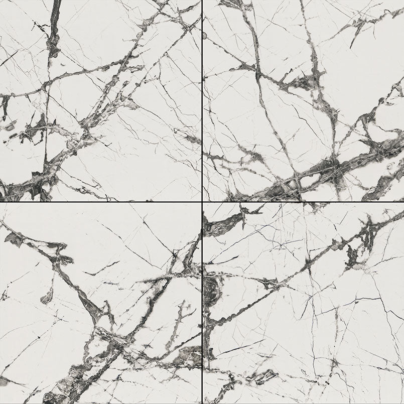 MSI Exotika Lux Iceberg 48 x 48 Polished Porcelain tile (NWGLUXICEWHI4848P) – MSI product image