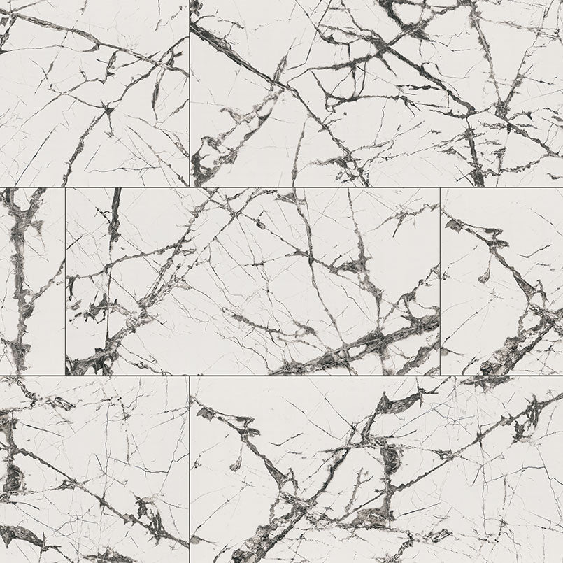 MSI Exotika Lux Iceberg 24 x 48 Polished Porcelain tile (NWGLUXICEWHI2448P) – MSI product image
