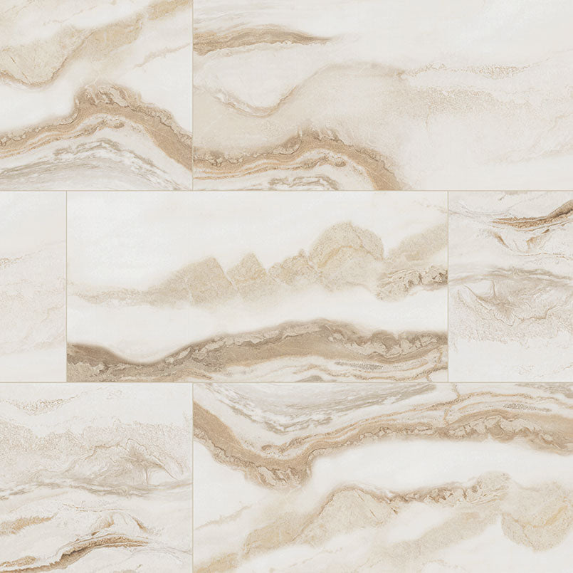 MSI Exotika Nebula Almond 24 x 48 Polished Porcelain tile (NWGNEBALM2448P) – MSI product image