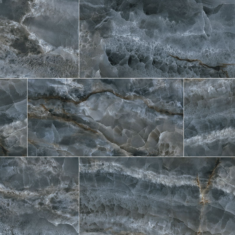 MSI Exotika Tourmaline 24 x 48 Polished Porcelain tile (NTOU2448P) – MSI product image