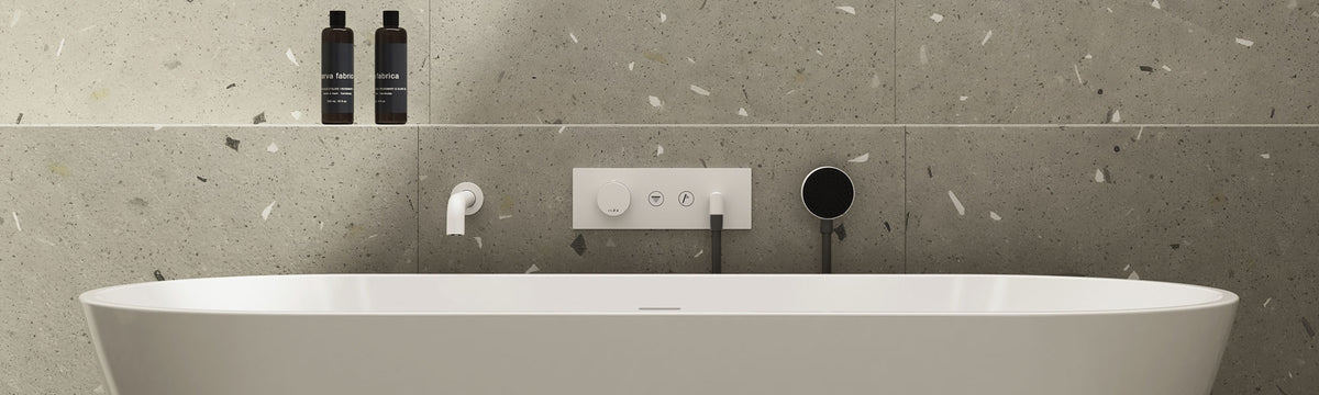 Rubi ON 1/2" Thermostatic Shower Faucet RON2F31-00N