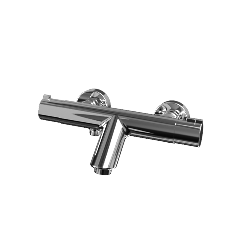 Rubi External Thermostatic Bath/ Shower Valve Chrome RTH66W4CC