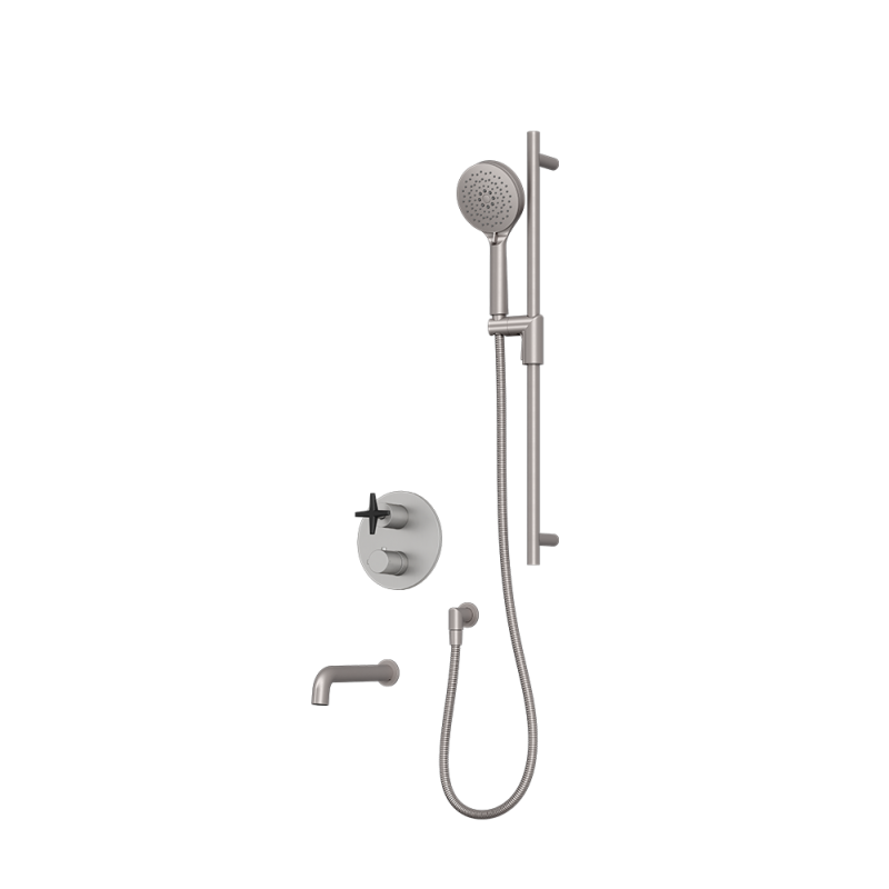 Rubi Lexa 1/2" Thermostatic Shower Set RLX2A21-00N