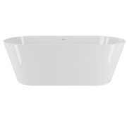 Rubi Sereno Freestanding Bathtub White Gloss RSE170-1BL