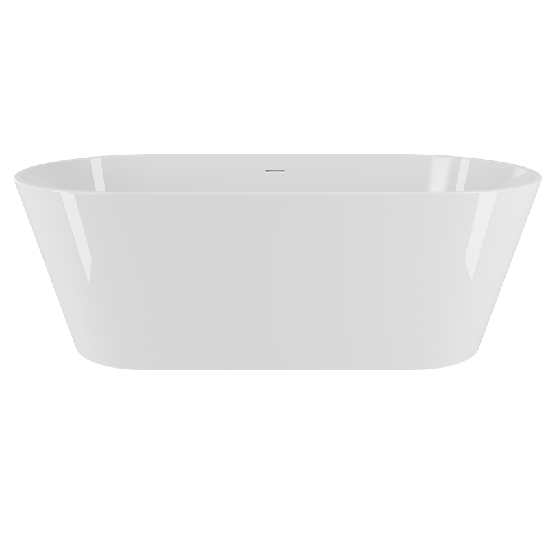 Rubi Sereno Freestanding Bathtub White Gloss RSE170-1BL