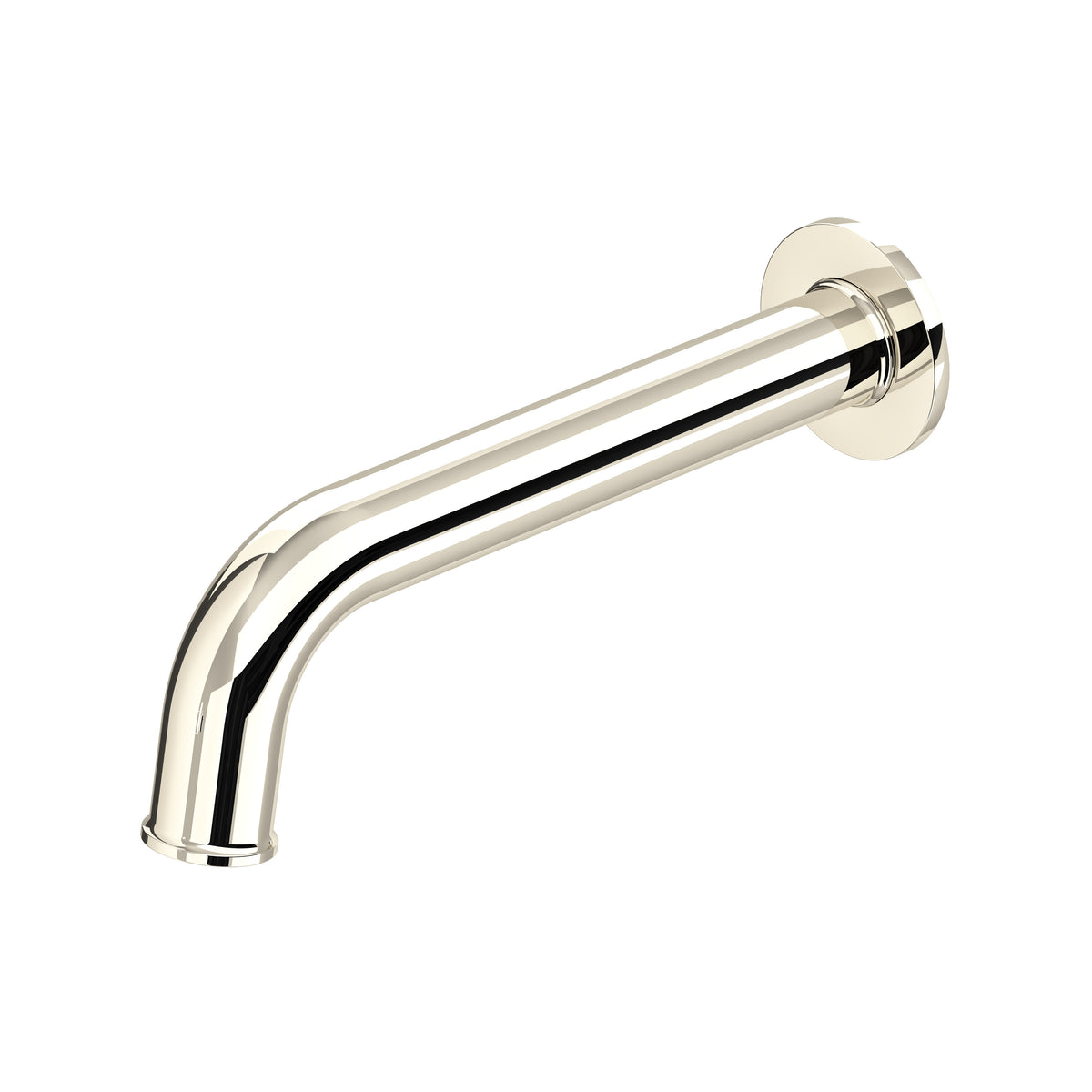 Riobel Authentica Wall-Mount Tub Spout - Polished Nickel (AU80PN)