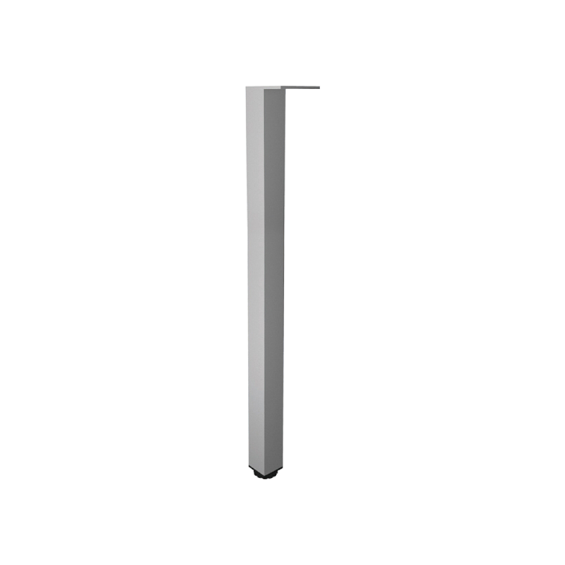 Rubi Arto Adjustable Legs Make-Up Cabinet 530 mm Brushed Aluminum Brushed Aluminum RLG530AL
