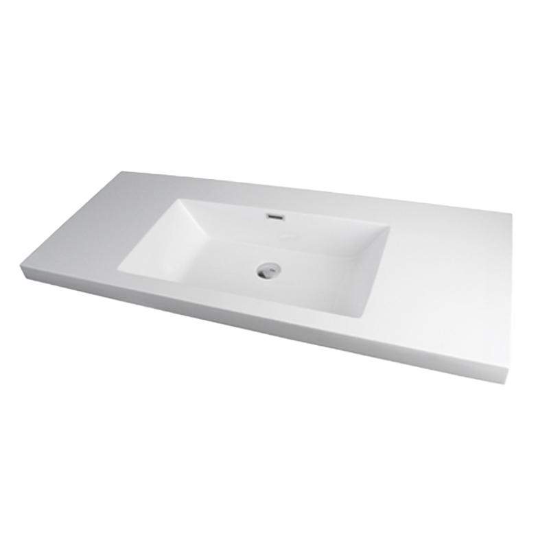 Rubi Arto Slim Basin White Gloss RTO120SBL