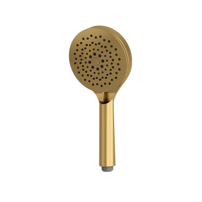 Rubi Anti Limestone 3 Jets Hand Shower Brushed Gold RDO115OR