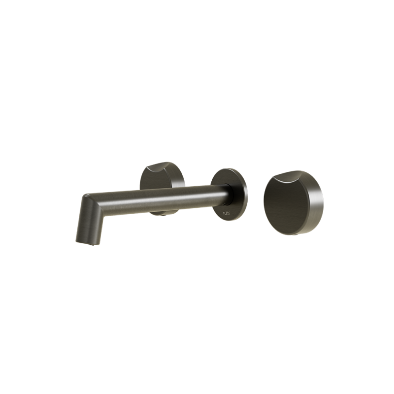 Rubi Moon Wall-Mounted Bathroom Faucet Without Drain RMO17WD
