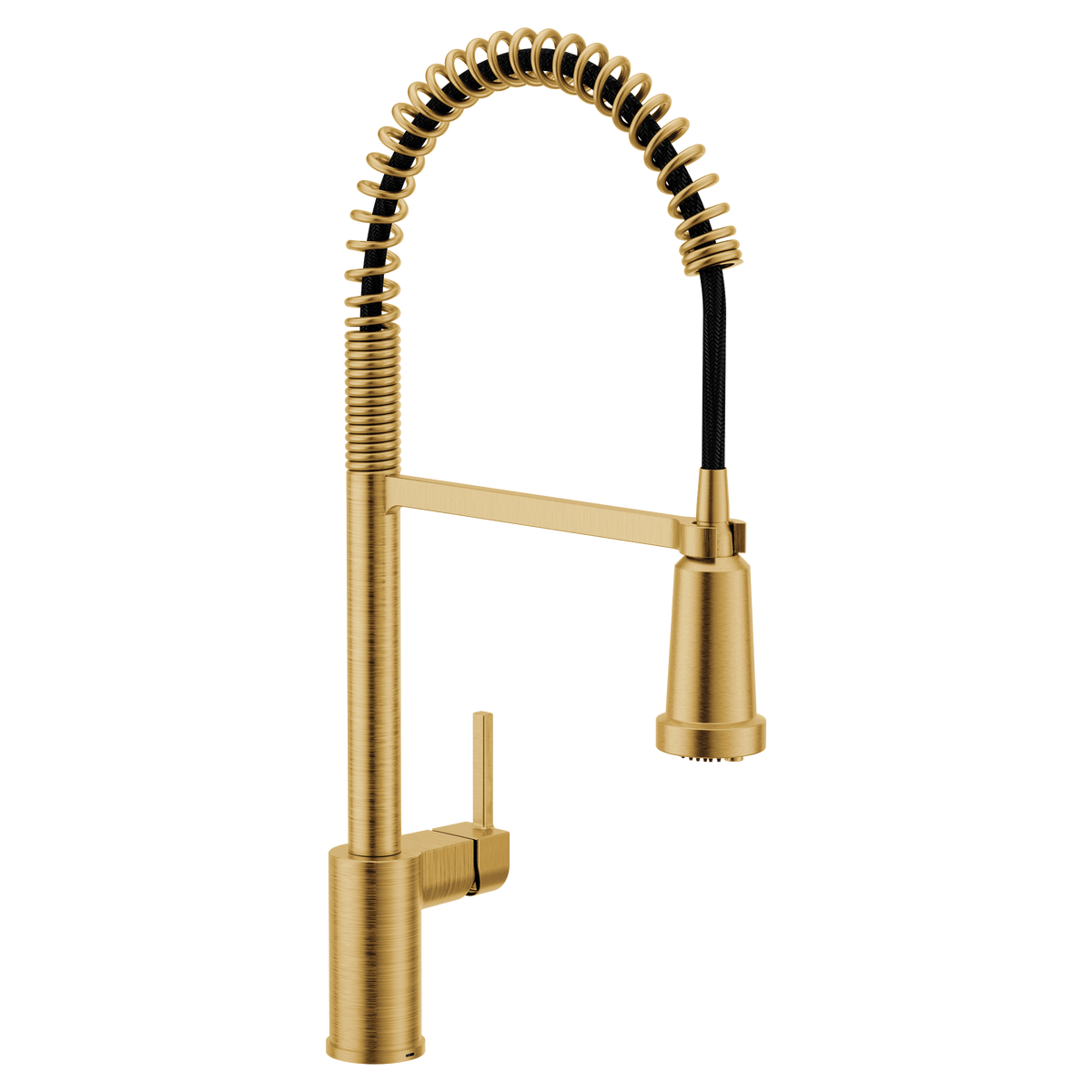 Moen Align 3-in-1 Water Filtration Pulldown Kitchen Faucet F5923 in Brushed Gold (F5923BG)