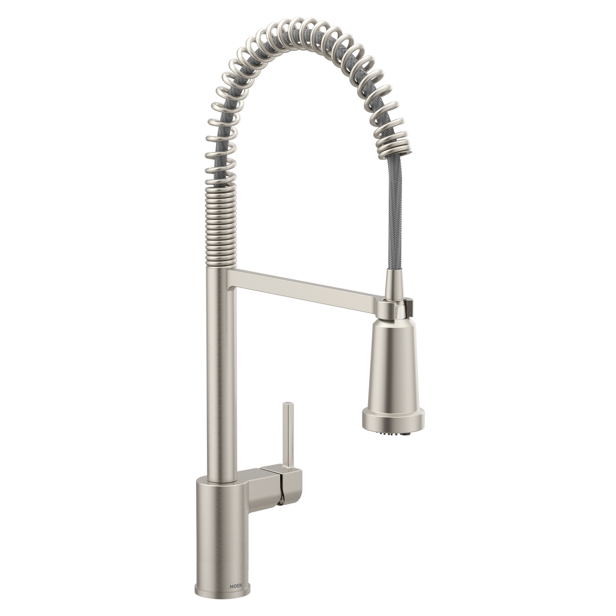 Moen Align 3-in-1 Water Filtration Pulldown Kitchen Faucet F5923 in Spot Resist Stainless (F5923SRS)