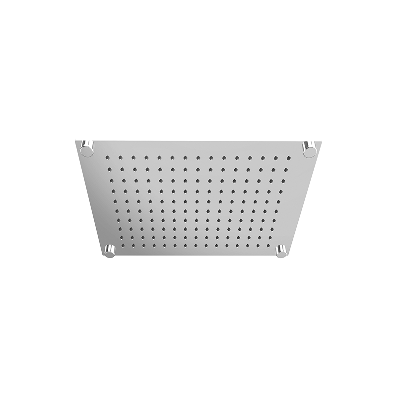 Rubi Cirrus Concealed Shower Head 250 x 250 mm Polished Stainless Steel RCI250IP