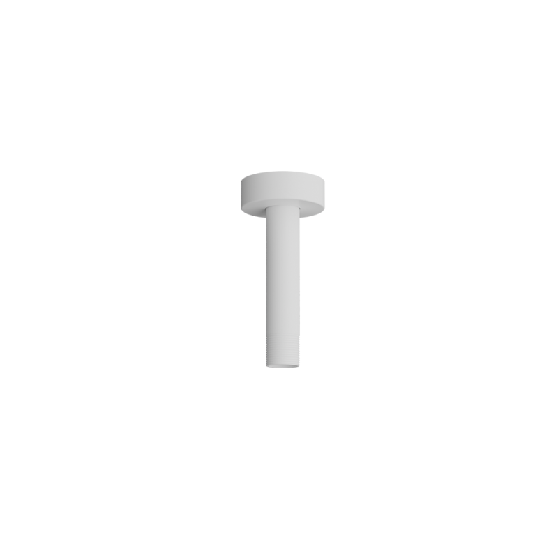 Rubi Shower Arm Brass 4" Round RBDVR4