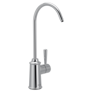 Moen Sip Traditional Single-Handle High-Arc Beverage Faucet F7600 in Chrome (F7600)