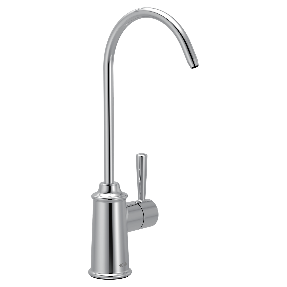 Moen Sip Traditional Single-Handle High-Arc Beverage Faucet F7600 in Chrome (F7600)