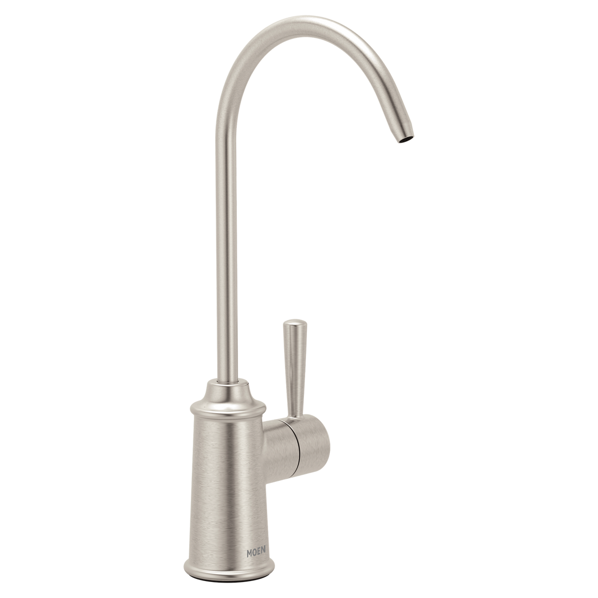 Moen Sip Traditional Single-Handle High-Arc Beverage Faucet F7600 in Spot Resist Stainless (F7600SRS)