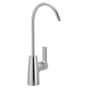 Moen Sip Traditional Single-Handle High-Arc Beverage Faucet F7620 in Chrome (F7620)