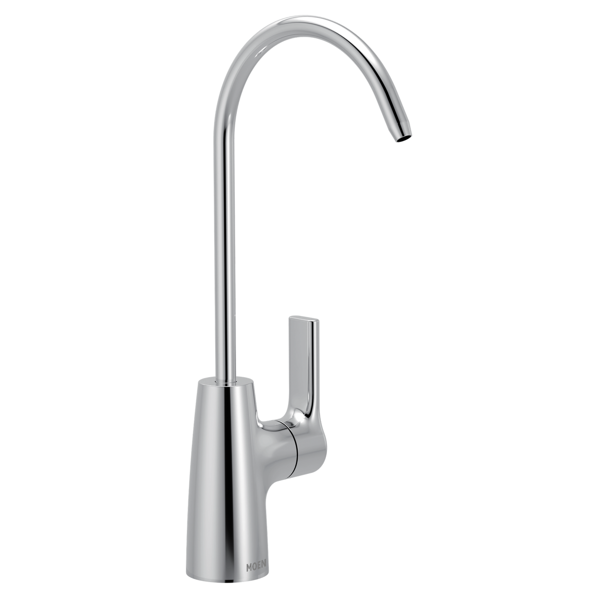 Moen Sip Traditional Single-Handle High-Arc Beverage Faucet F7620 in Chrome (F7620)